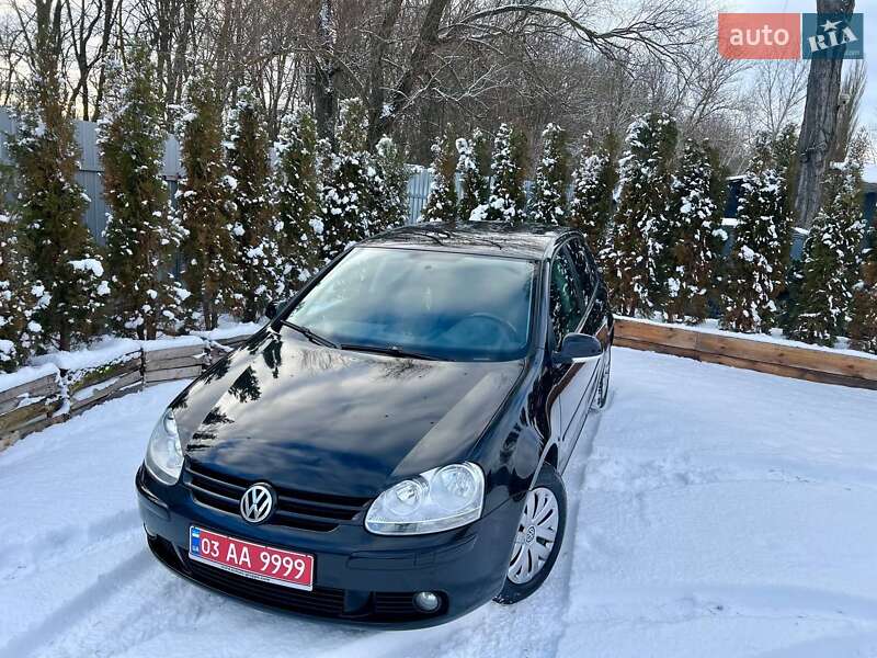 Хетчбек Volkswagen Golf 2008 в Полтаві