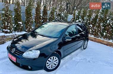 Хетчбек Volkswagen Golf 2008 в Полтаві