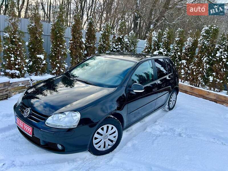 Хетчбек Volkswagen Golf 2008 в Полтаві