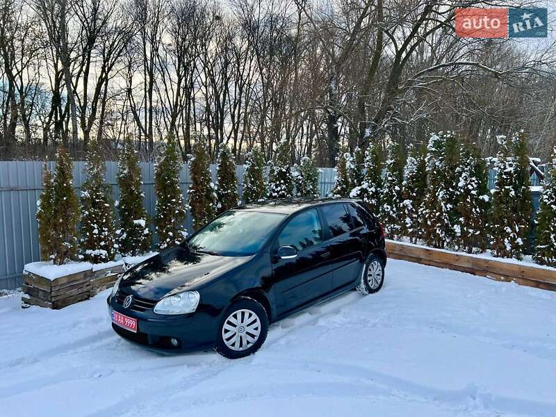 Хетчбек Volkswagen Golf 2008 в Полтаві