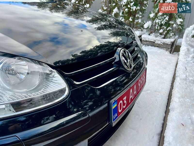 Хетчбек Volkswagen Golf 2008 в Полтаві
