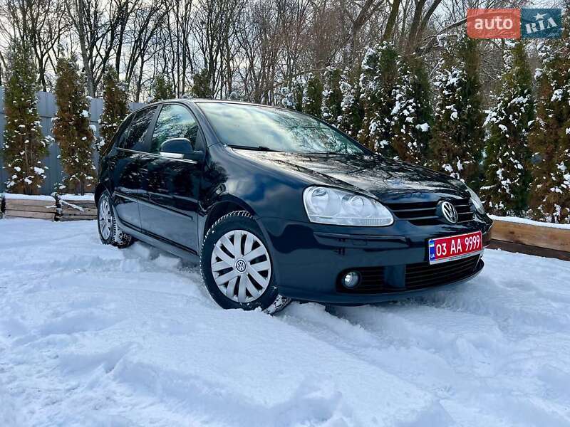 Хетчбек Volkswagen Golf 2008 в Полтаві
