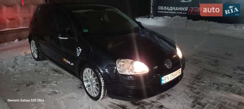 Хэтчбек Volkswagen Golf 2006 в Хмельницком