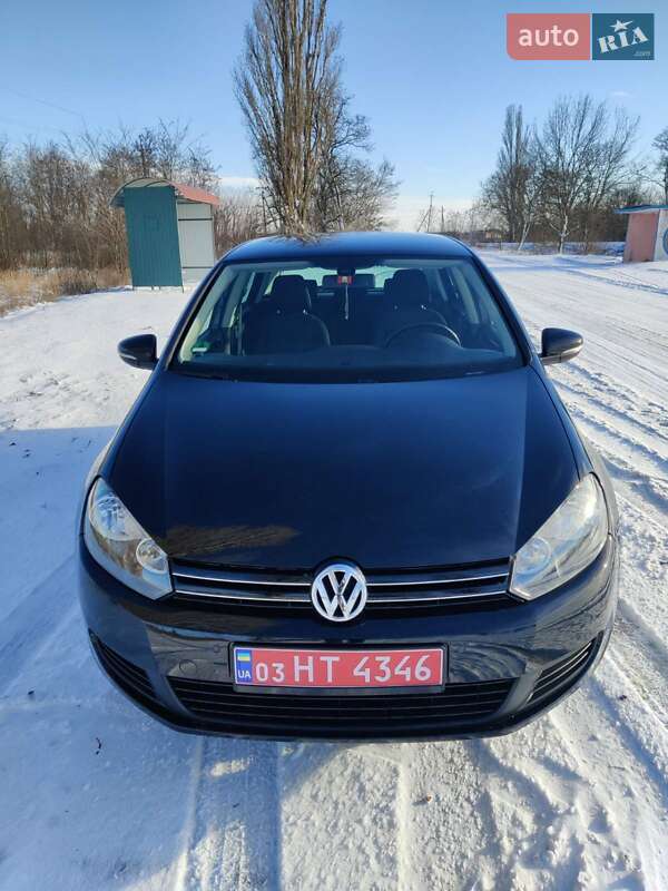 Хетчбек Volkswagen Golf 2009 в Баришівка