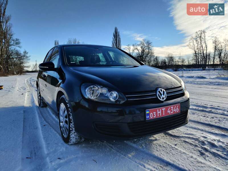 Хетчбек Volkswagen Golf 2009 в Баришівка