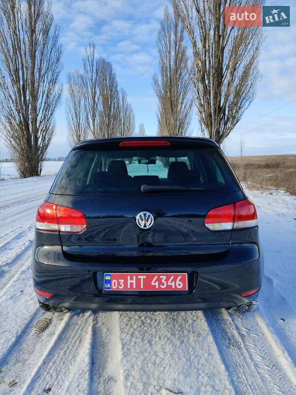 Хетчбек Volkswagen Golf 2009 в Баришівка