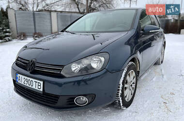 Хетчбек Volkswagen Golf 2012 в Козелеці