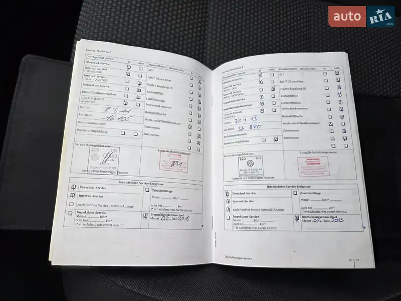 Универсал Volkswagen Golf 2010 в Луцке документ