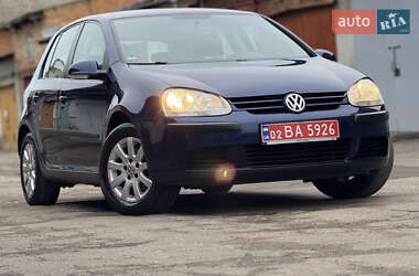 Хетчбек Volkswagen Golf 2009 в Умані