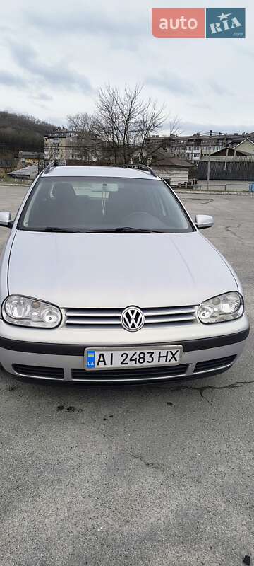 Універсал Volkswagen Golf 2000 в Обухові