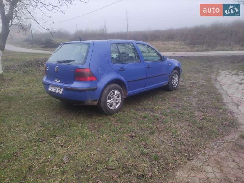 Хетчбек Volkswagen Golf 1999 в Мамаївцах
