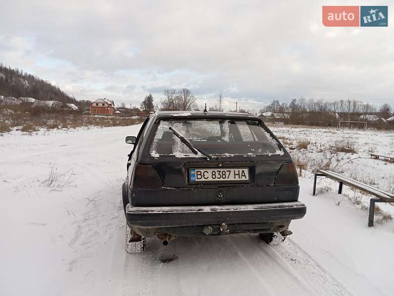 Хетчбек Volkswagen Golf 1990 в Спасі