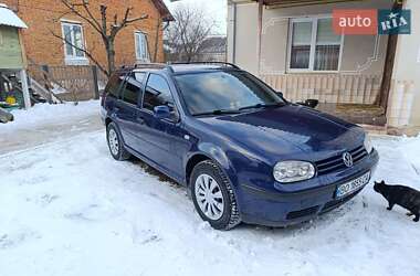 Універсал Volkswagen Golf 2000 в Копичинці