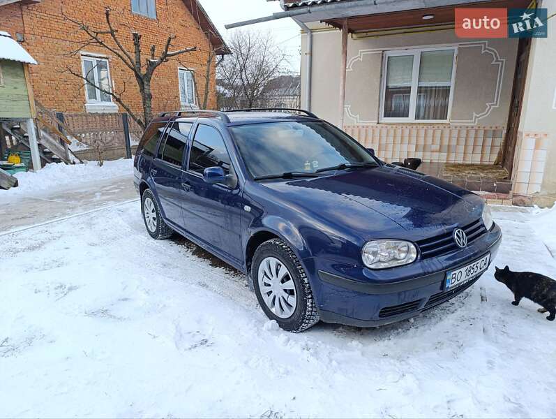 Універсал Volkswagen Golf 2000 в Копичинці