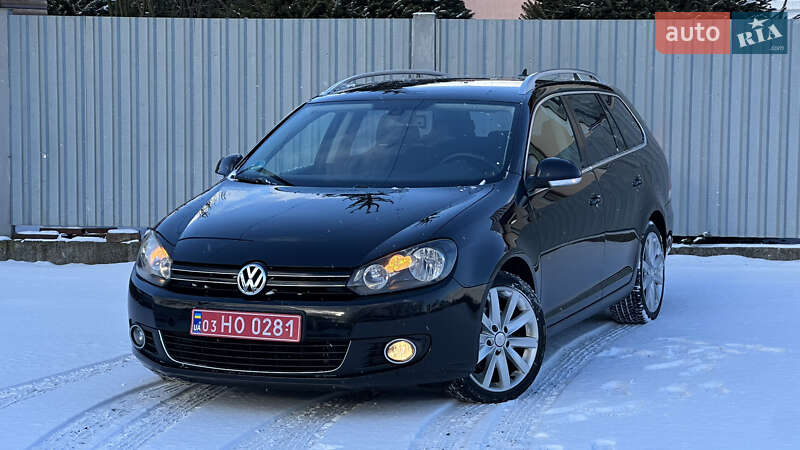 Універсал Volkswagen Golf 2009 в Самборі