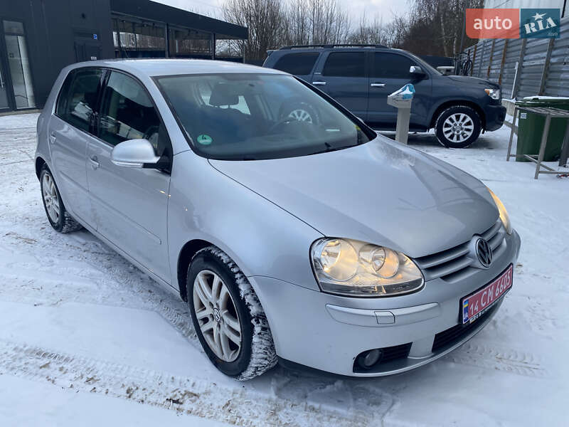Хэтчбек Volkswagen Golf 2007 в Львове