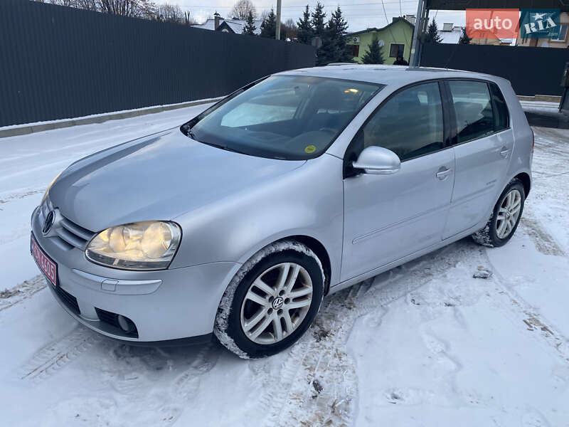 Хэтчбек Volkswagen Golf 2007 в Львове