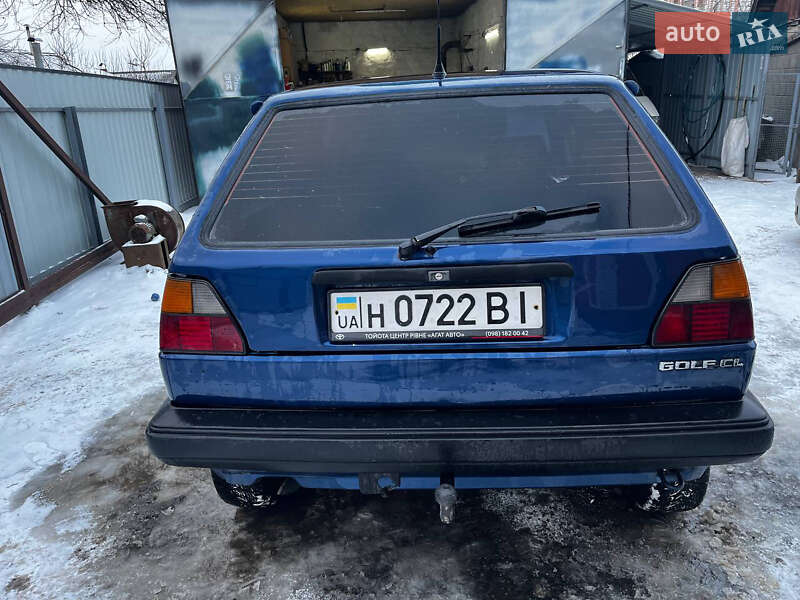 Хетчбек Volkswagen Golf 1986 в Гайсину