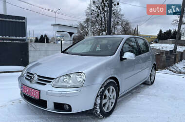 Хетчбек Volkswagen Golf 2007 в Львові