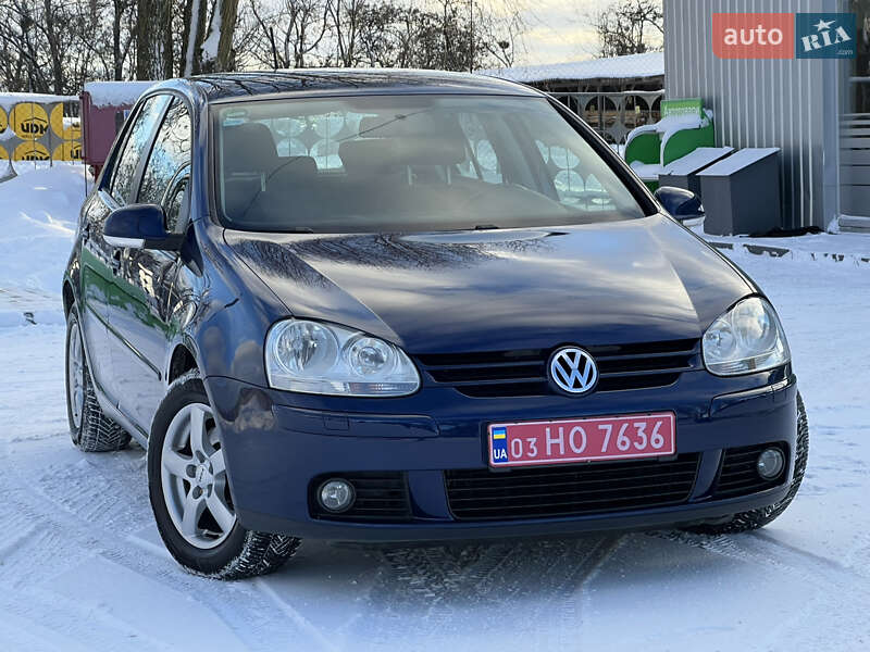 Хетчбек Volkswagen Golf 2007 в Лубнах