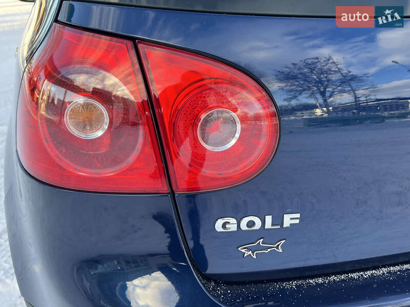 Хетчбек Volkswagen Golf 2007 в Лубнах