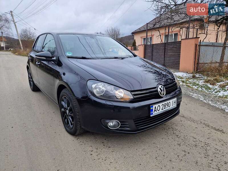 Volkswagen Golf 2012 Volkswagen Golf 2012