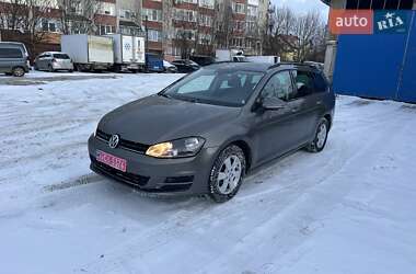 Универсал Volkswagen Golf 2014 в Ивано-Франковске