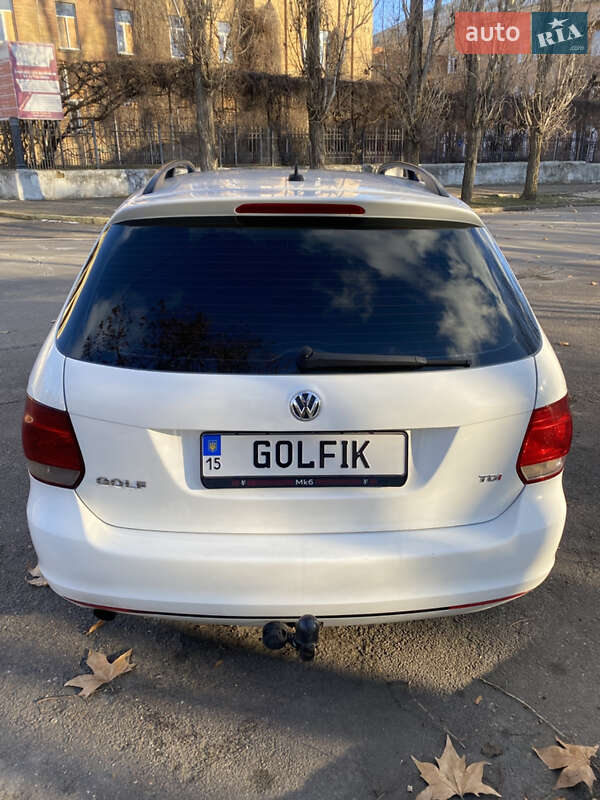 Универсал Volkswagen Golf 2010 в Николаеве фото 3 Универсал Volkswagen Golf 2010 в Николаеве