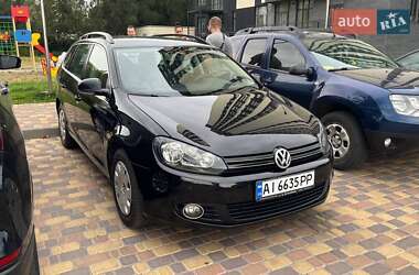 Универсал Volkswagen Golf 2009 в Киеве