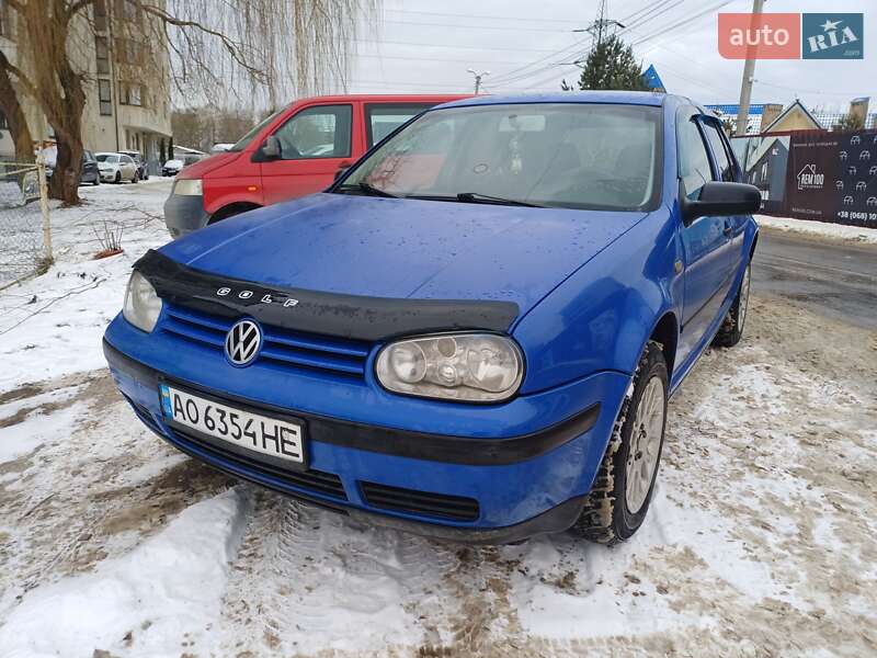 Хетчбек Volkswagen Golf 1999 в Львові
