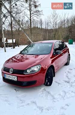 Хэтчбек Volkswagen Golf 2008 в Славуте
