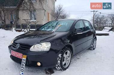 Хетчбек Volkswagen Golf 2006 в Тернополі