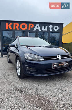 Універсал Volkswagen Golf 2013 в Кропивницькому
