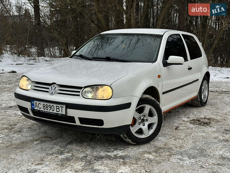 Volkswagen Golf 1999 Volkswagen Golf 1999