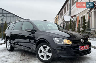Универсал Volkswagen Golf 2014 в Стрые