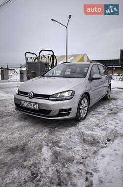 Універсал Volkswagen Golf 2014 в Львові