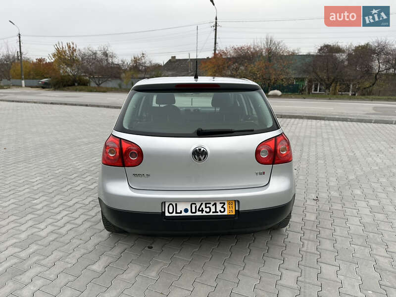 Хэтчбек Volkswagen Golf 2008 в Дунаевцах