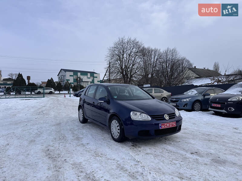 Хетчбек Volkswagen Golf 2007 в Звенигородці