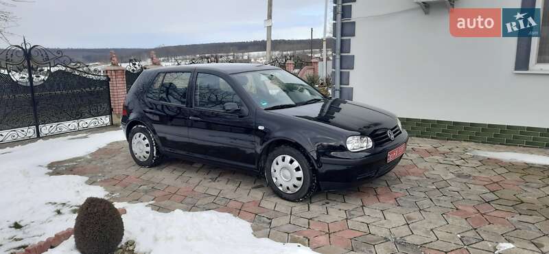 Хетчбек Volkswagen Golf 2001 в Бучачі
