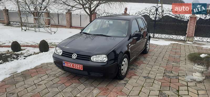 Хетчбек Volkswagen Golf 2001 в Бучачі