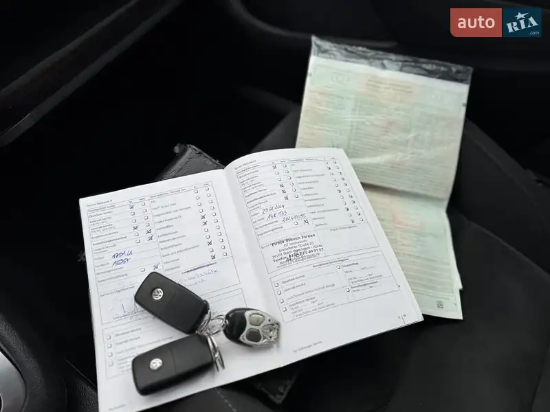 Хетчбек Volkswagen Golf 2009 в Луцьку документ