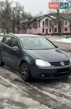 Хетчбек Volkswagen Golf 2007 в Кам'янському