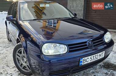 Хэтчбек Volkswagen Golf 2001 в Тернополе