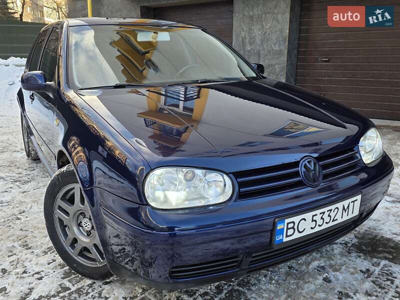Volkswagen Golf 2001