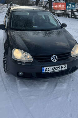 Хетчбек Volkswagen Golf 2007 в Любомлі