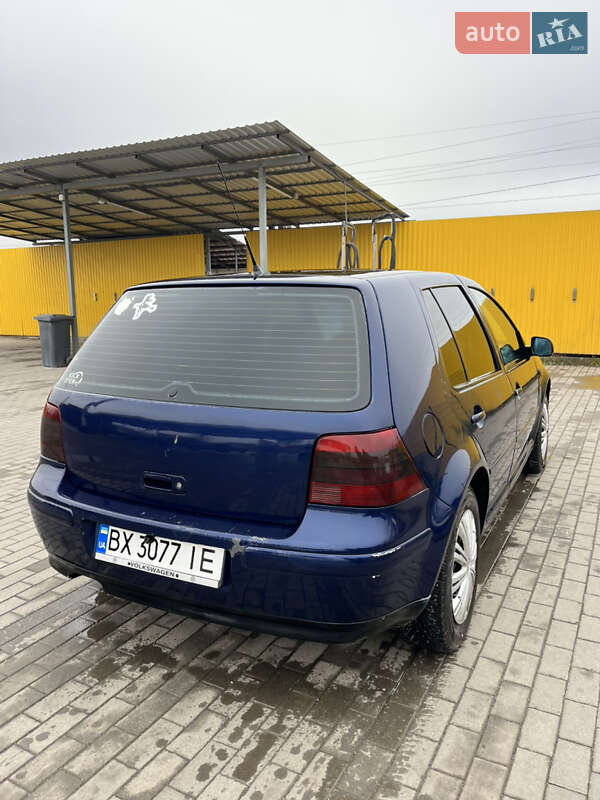 Хетчбек Volkswagen Golf 1999 в Шепетівці