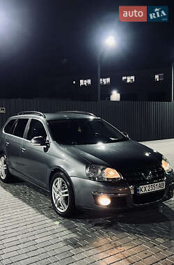 Универсал Volkswagen Golf 2007 в Харькове