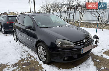 Хэтчбек Volkswagen Golf 2008 в Тернополе