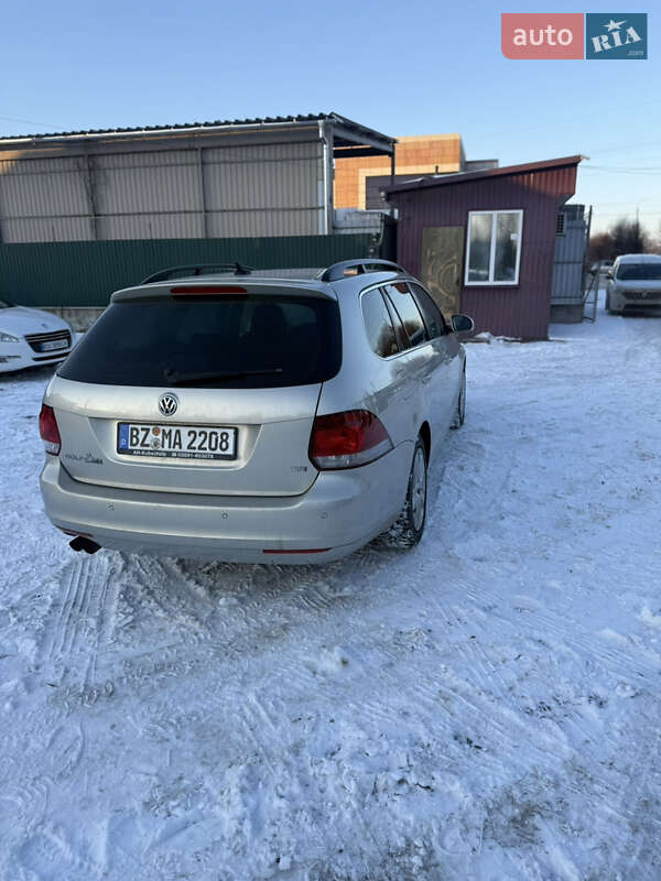 Універсал Volkswagen Golf 2009 в Хмельницькому