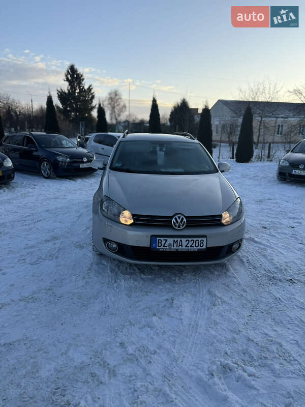 Універсал Volkswagen Golf 2009 в Хмельницькому